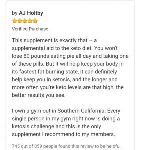 Keto Advanced Weight Loss Reviews 