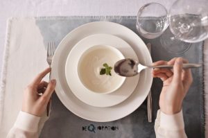 Cream soup