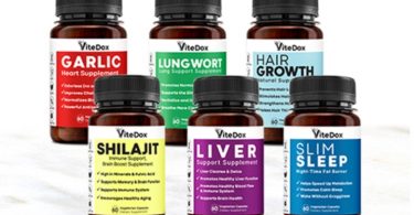 ViteDox Natural Supplements