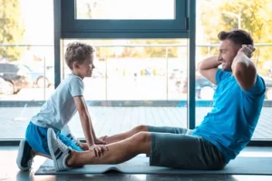 Fitness Tips for dads