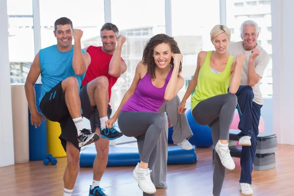 Health Benefits of Group Exercise